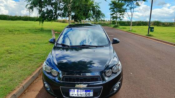 CHEVROLET SONIC 1.6 LTZ SEDAN 16V FLEX 4P AUTOMÁTICO CHEVROLET SONIC 1.6 LTZ SEDAN 16V FLEX 4P AUTOMÁTICO